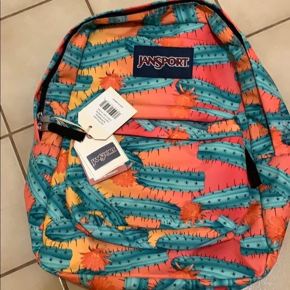 jansport backpack cactus